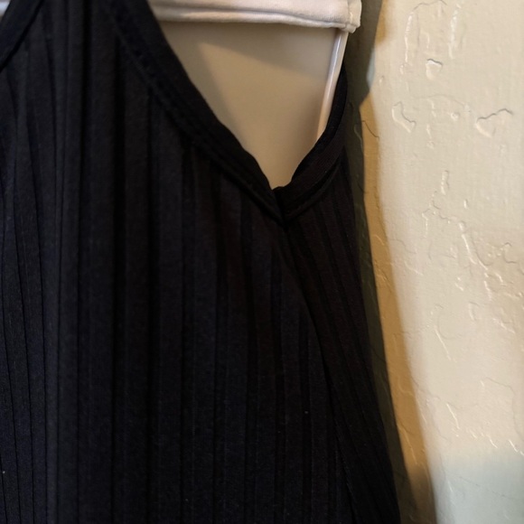 Boohoo Black Jumpsuit with Wide-Leg Silhouette Size 6 - Picture 6 of 9